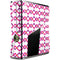 Chevron White Out Xbox 360 Slim (2010) Skin